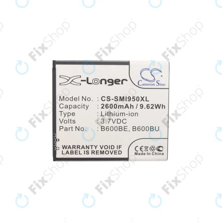 Samsung Galaxy S4 i9500 - Baterija B600BE 2600mAh HQ