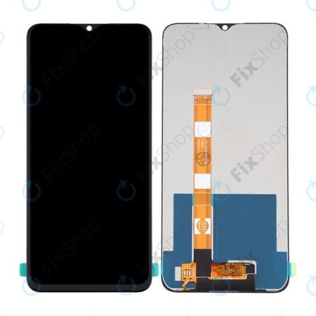 Realme C11 - LCD zaslon + steklo na dotik TFT
