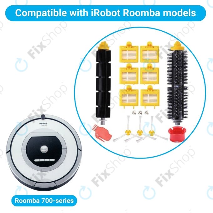 iRobot Roomba 700-series - Celoten komplet