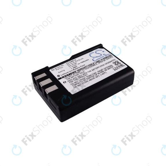 Nikon D40, D60, D3000, D5000 - Baterija EN-EL9 Li-Ion 1000mAh HQ