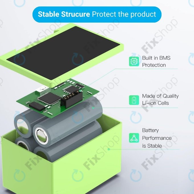 iRobot Roomba e-series, i-series - Baterija ABL-D1, 4624864, ABL-D2 Li-Ion 14.4V 3000mAh
