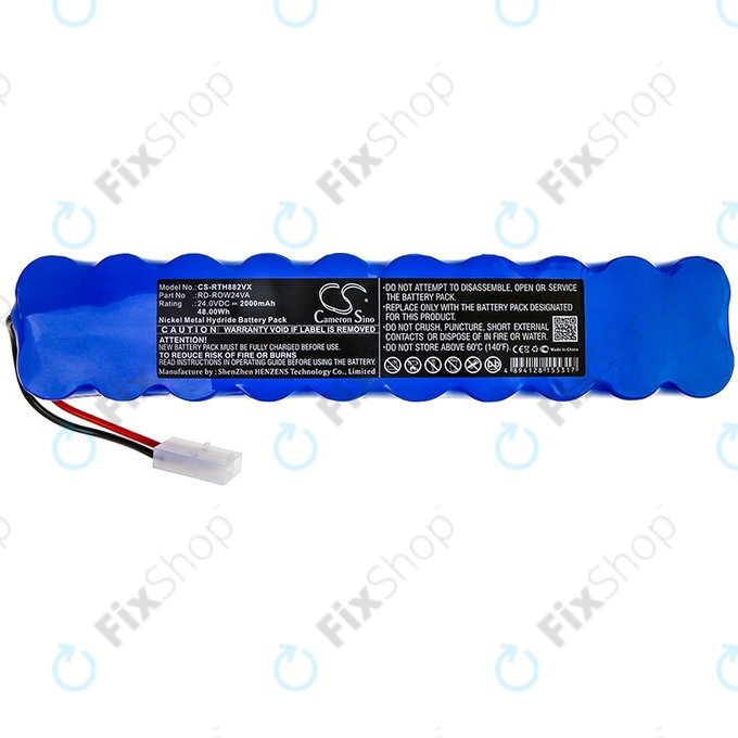 Rowenta Air Force Extreme RH-series - Baterija RD-ROW24VA Ni-MH 24.0V 2000mAh HQ