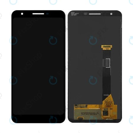 Google Pixel 3a - LCD zaslon + steklo na dotik - 20GS4BW0001 Genuine Service Pack