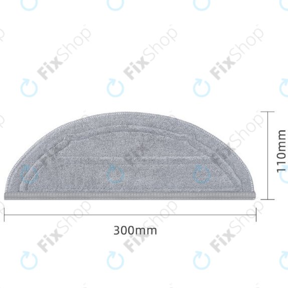 Krpa za brisanje, 2 kos, Pralna za Roborock Q10 VF, VF+, V, V+, S5, S5+
