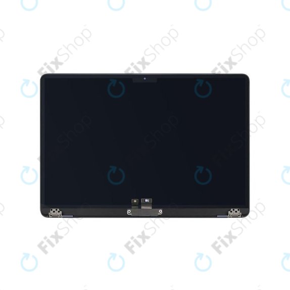 LCD zaslon za MacBook Air 15", A3114 (2024), s sprednjim steklom in pokrovom, Midnight, 661-40262, Genuine Apple
