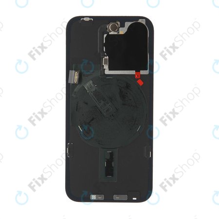 Steklo zadnjega ohišja za iPhone 15 Pro | White Titanium | 661-35701 | Genuine Apple