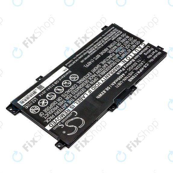 Baterija za HP Pavilion X360 15-CR0001NM, 4400mAh, Li-Ion, 11.55V, LK03XL, HQ