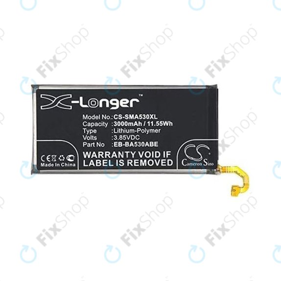 Samsung Galaxy A8 A530F (2018) - Baterija EB-BA530ABE 3000mAh HQ