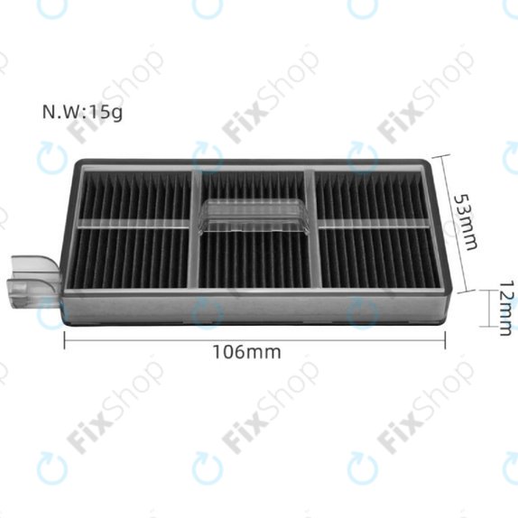 HEPA filter, 2 kos za Dreame Aqua10 Ultra Roller