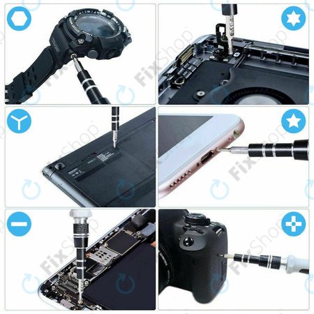 Kingsdun - Profesionalni komplet orodij za iPhone Phone Service 117v1