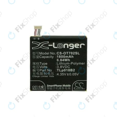 Alcatel One Touch 7024 - Baterija CAC1800008C2 1800mAh HQ