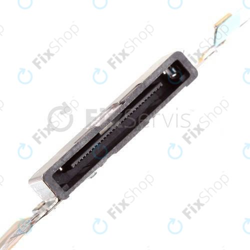 Apple iPhone 4 - Konektor za polnjenje + mikrofon + fleksibilni kabel (Black)