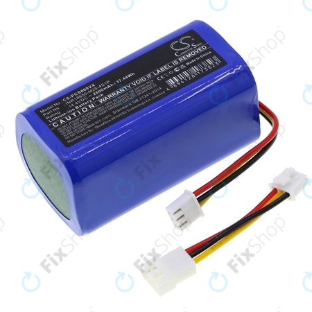Proscenic 800T, 820T, 830T - Baterija INR18650-M25-4S1P Li-Ion 14.4V 2600mAh HQ