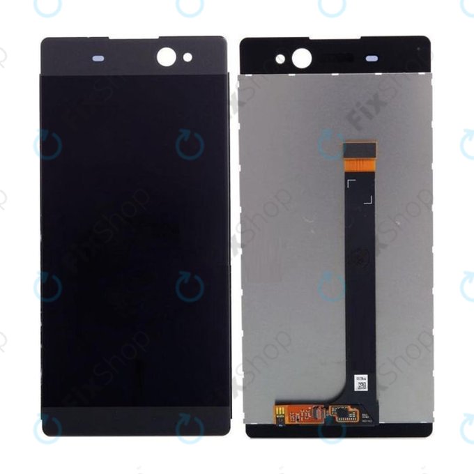 Sony Xperia XA Ultra F3211 - LCD zaslon + steklo na dotik (Black) TFT
