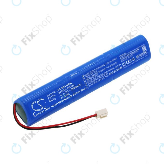 Baterija za Velux Rollladen Antrieb, Solar Rollladen, 2000mAh, Ni-MH, 10.8V, 946933, HQ