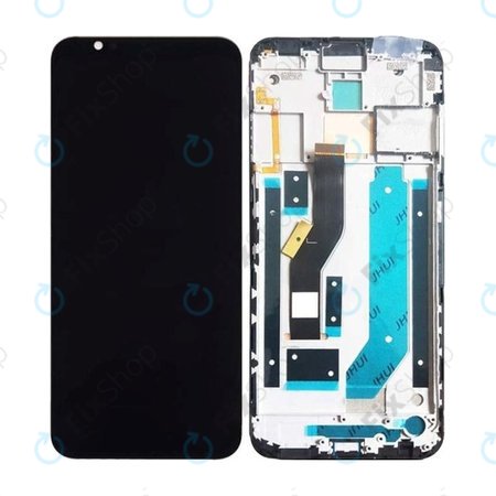 Nubia Red Magic 3 - LCD zaslon + steklo na dotik + okvir (Black) TFT