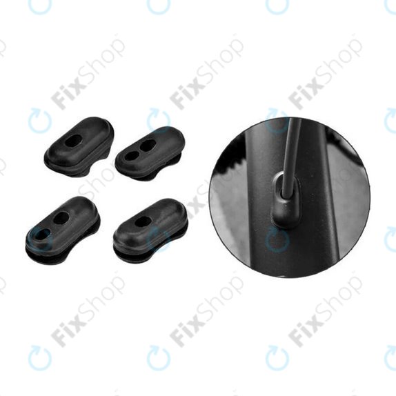Xiaomi Mi Electric Scooter 1S, 2 M365, Essential, Pro, Pro 2 - Komplet gumijastih nastavkov za kable
