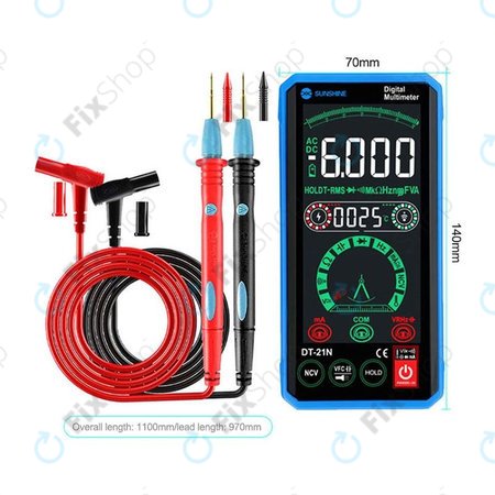 Sunshine DT-21N - Multimeter na dotik