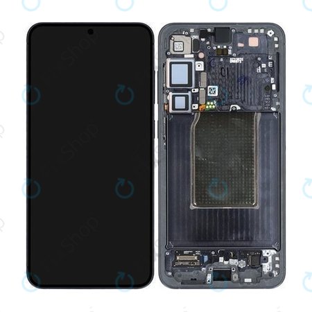 Samsung Galaxy S25 Plus - LCD zaslon + steklo na dotik + okvir (Blueblack) - GH82-36368E Genuine Service Pack