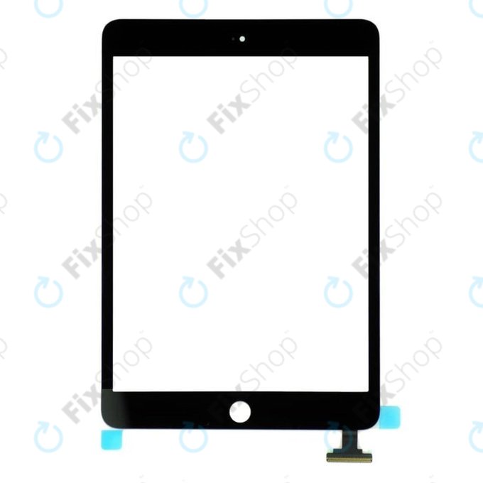 Apple iPad Mini, Mini 2 - Touch Glass (Black)