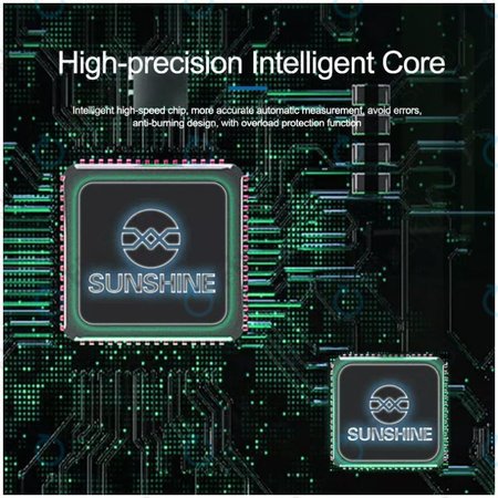 Sunshine DT-21N - Multimeter na dotik