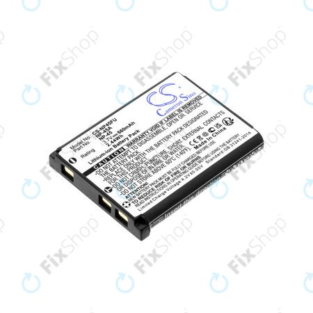 Baterija za Leica, ALBA, Fujifilm, Avision, Praktica, Medion, 660mAh, Li-ion, 3.7V, NP-45, HQ