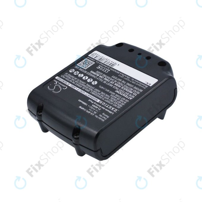 Baterija za Black & Decker ASL146BT12A, LBXR16, SSL20SB, 1500mAh, Li-Ion, 14.4V, BL1114, HQ