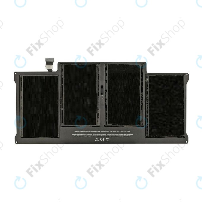 Apple MacBook Air 13" A1369 (Late 2010) - Baterija A1377 7200mAh