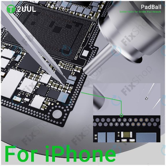 Spajkalne kroglice za popravilo iPhone, 2UUL PB01