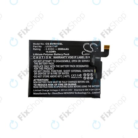 iGet Blackview BV9000 Pro - Baterija U536174P 3900mAh HQ