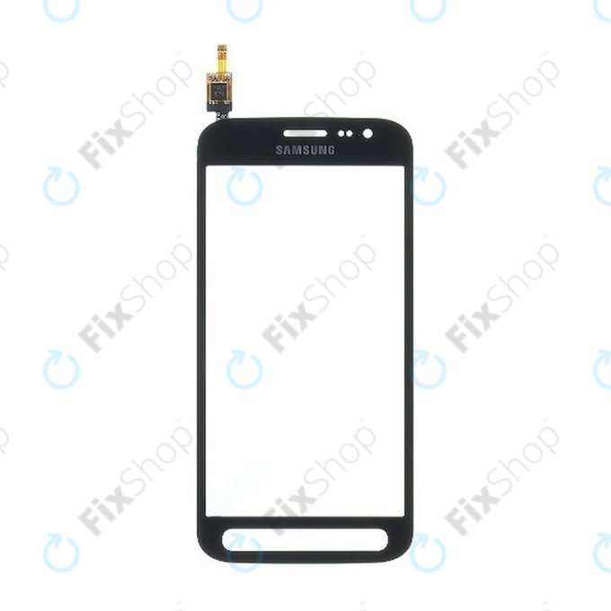 Samsung Galaxy Xcover 4 G390F - Steklo na dotik (Black) - GH96-10604A Genuine Service Pack