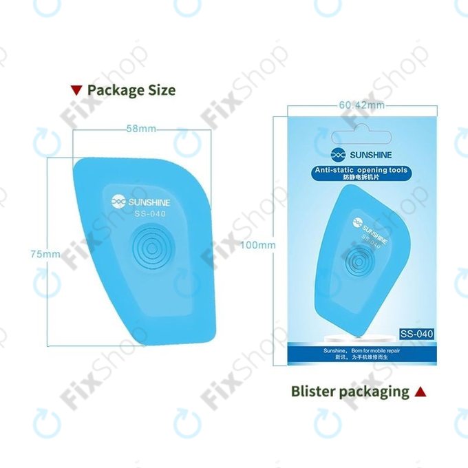 Sunshine SS-040 - ESD antistatično orodje za odpiranje