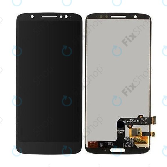 Motorola Moto G6 - LCD zaslon + steklo na dotik (Black) TFT