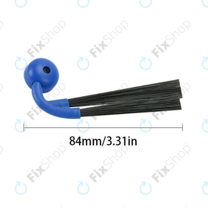 Ecovacs Deebot X9 Pro Omni, X9 Pro - stranska krtača