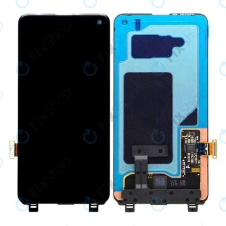 Samsung Galaxy S10e G970F - LCD zaslon + steklo na dotik OLED