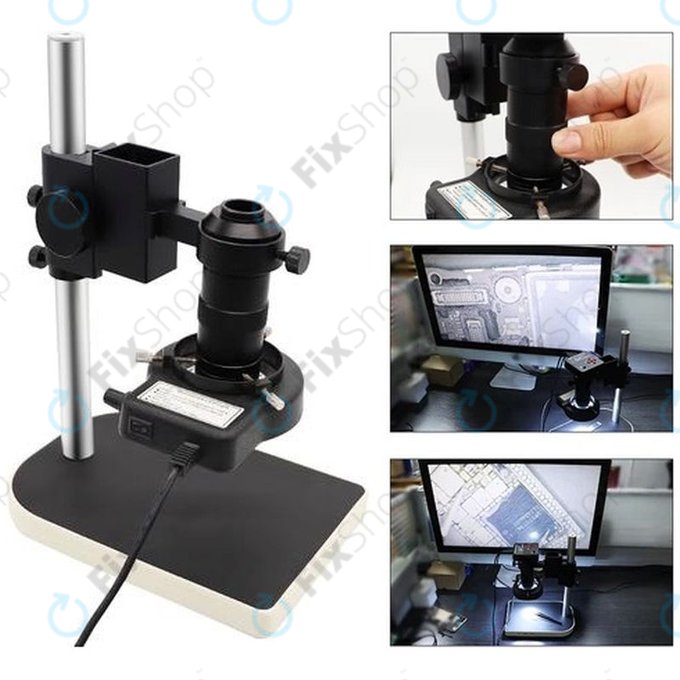 Mikroskop FX595 - VGA kamera, HDMI