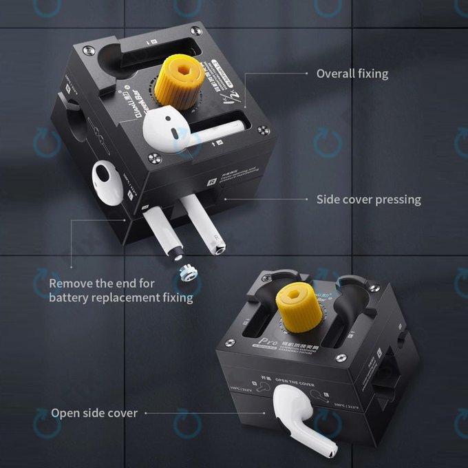 QianLi - Orodje za pritrditev, popravilo in razstavljanje (AirPods 1/2/Pro)