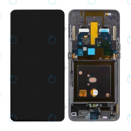 Samsung Galaxy A80 A805F - LCD zaslon + steklo na dotik + okvir OLED