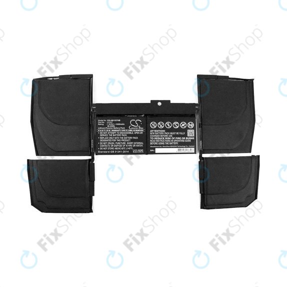 Apple MacBook 12" A1534 (Early 2015 - Mid 2017) - Baterija A1527, A1705 5200mAh HQ