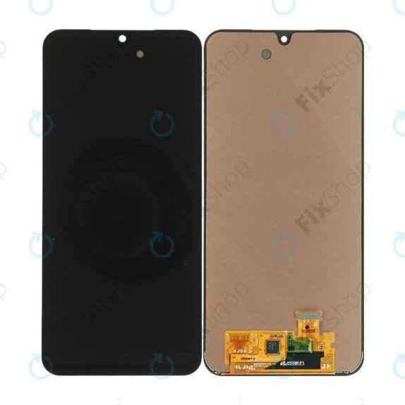 Zaslon za Samsung A17 4G, A17 5G, Steklo na dotik brez okvirja, GH82-38528A, Genuine Service Pack