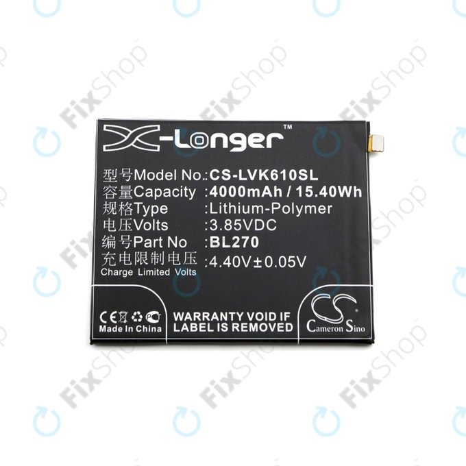 Motorola Moto G6 Play XT1922, E5 XT1944 - Baterija BL270 4000mAh HQ