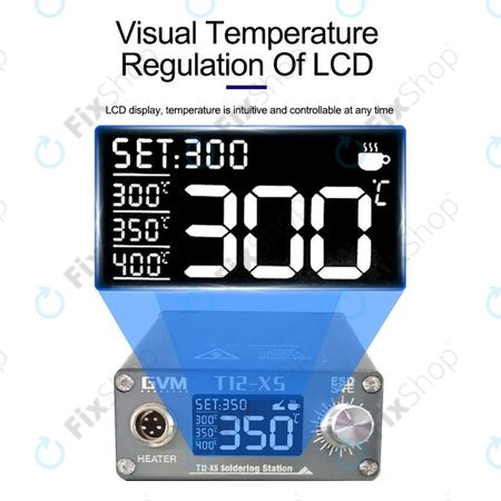 GVM T12-XS - Spajkalna postaja