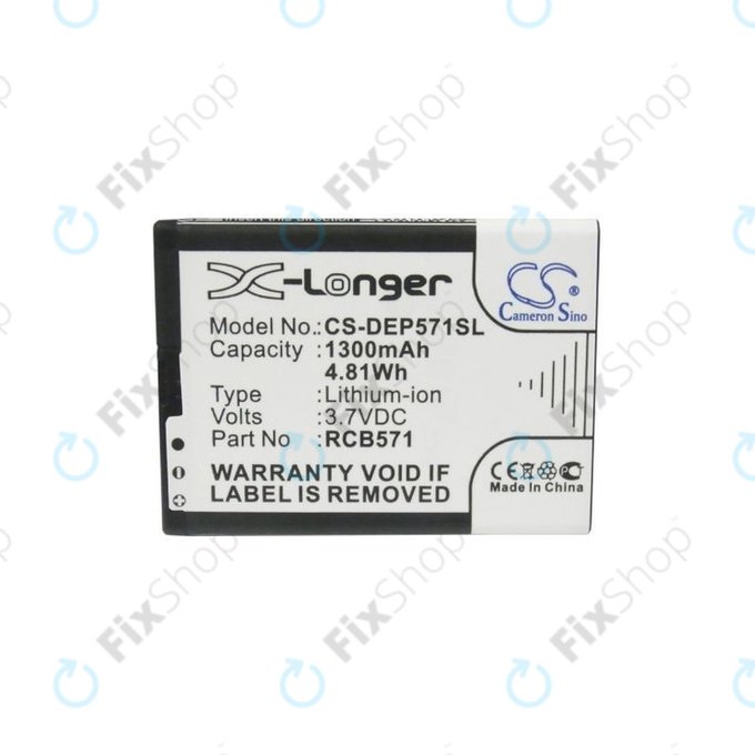 CPA Halo 11 - Baterija RCB571 1300mAh HQ