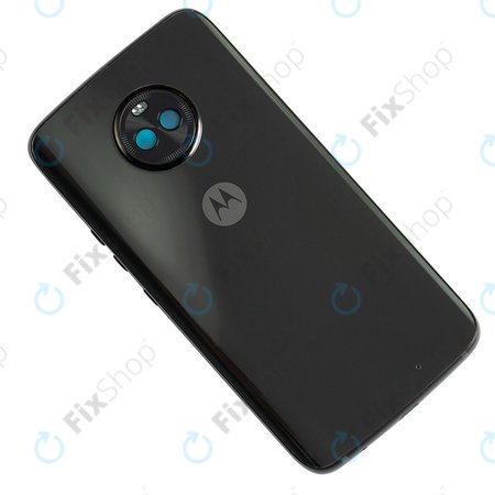 Motorola Moto X4 XT1900 - Pokrov baterije (Super Black) - 5S58C09155 Genuine Service Pack