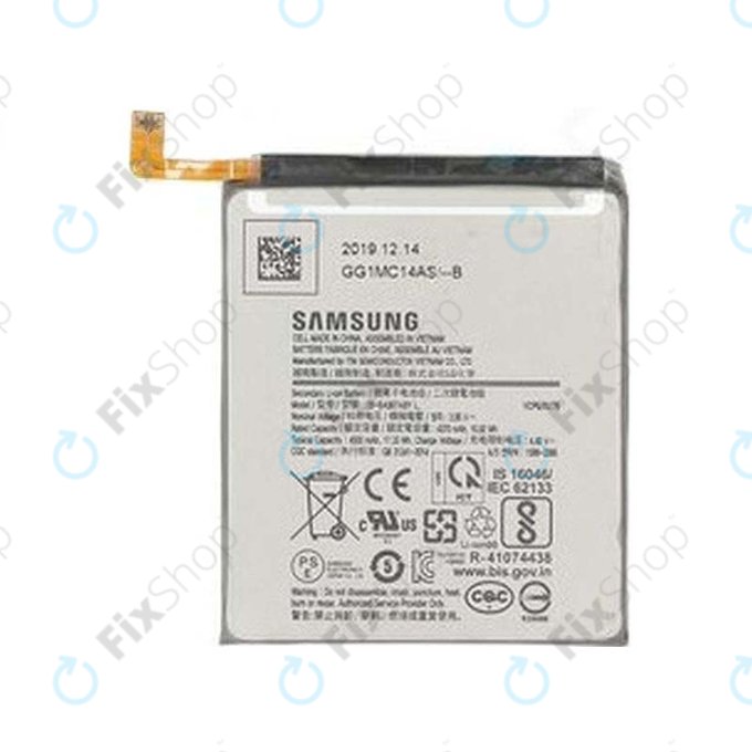 Samsung Galaxy S10 Lite G770F - Baterija EB-BA907ABY 4500mAh - GH82-21673A Genuine Service Pack