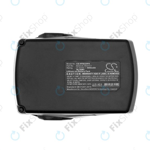 Baterija za Hilti B22 Ag 125-A22, Wsr 22-A, 4000mAh, Li-Ion, 21.6V, B22/2.6, HQ