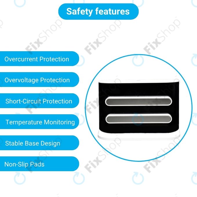 Xiaomi Viomi V2, V2 Pro, V3, SE, Mi Robot Vacuum Mop-series - polnilna postaja (Bela)