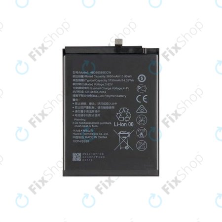 Huawei Honor View 10 BKL-L09 - Baterija HB386589ECW 3750mAh