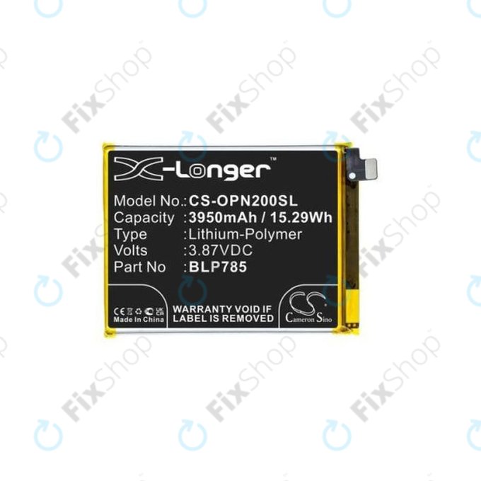 OnePlus Nord - Baterija BLP785 3950mAh HQ