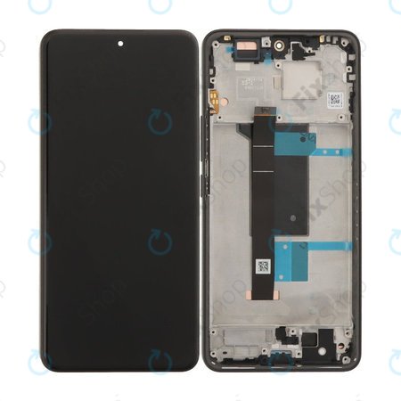 Zaslon OLED za Xiaomi Redmi Note 15 Pro 4G, Steklo na dotik z okvirjem